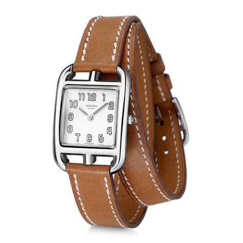 hermes cape cod femme|Hermes cape cod watch ladies.